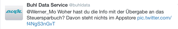 Image:Buhl data - Nur wichtigste Funktion vergessen oder systematisch schlechte Software?