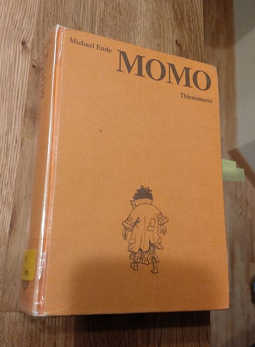 Image:MOMO - nach knapp 40 Jahren nochmal lesen