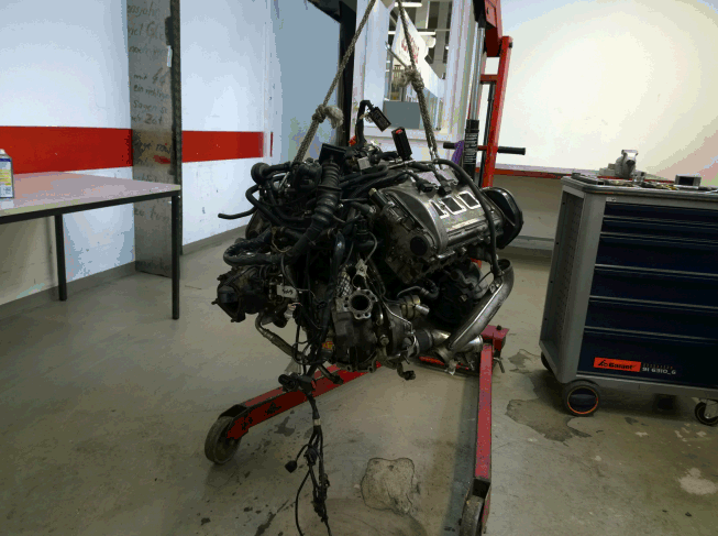 Image:Motor Projekt II