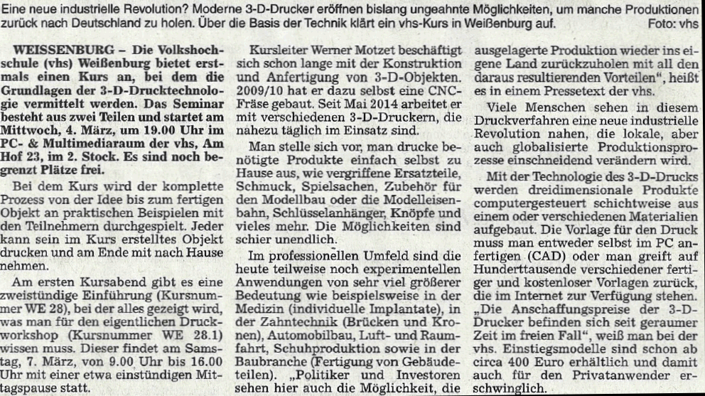 Image:Kurs bei der VHS-Weißenburg zu 3-D-Druck