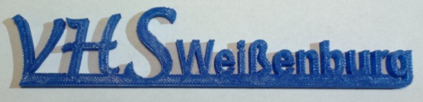 Image:Vortrag und Workshop zu 3D-Druck bei der VHS Weißenburg