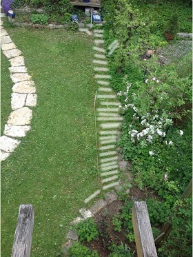 Image:Es kündigt sich was an in unserem Garten