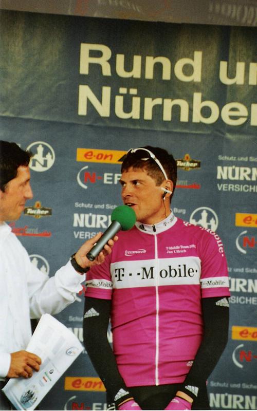 Team T-Mobile - Interview Jan Ullrich