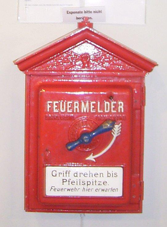 Feuermelder