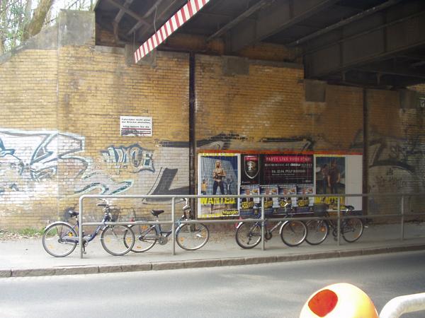 Unterfhrung Bahnhof Dallewitz-Hoppegarten