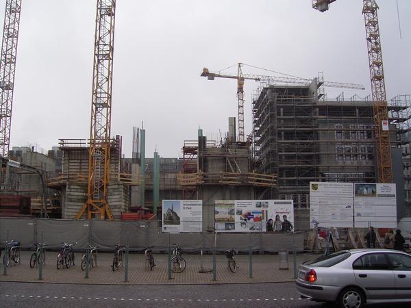 Leipzig: Neubau Universitt und Universittskirche St. Paul 01