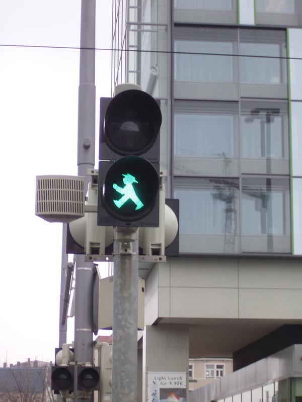 Leipzig: Ampelmnnchen 03