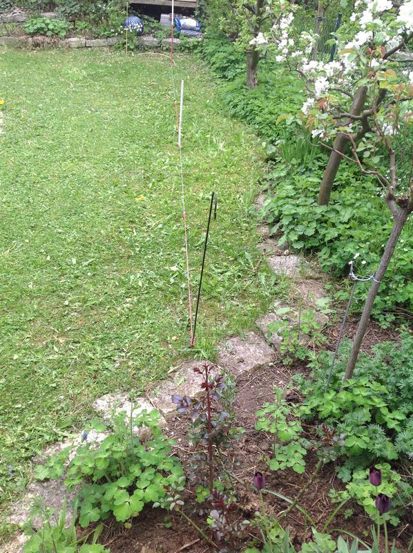 001 Abstecken der Hauptstrecke