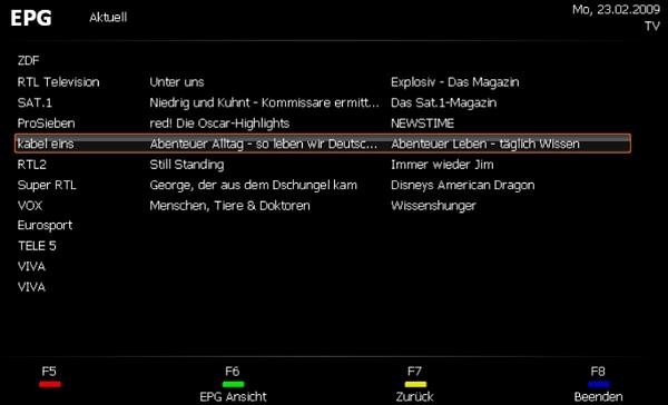 EPG_Aktuellmod