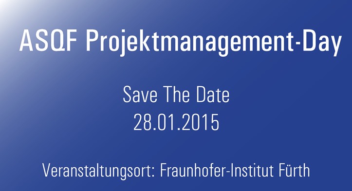 Image:28.01.2015: ASQF Projektmanagement Day
