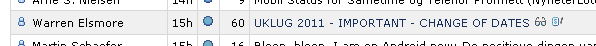 Image:UKLUG date changed - UKLUG Termin verschoben