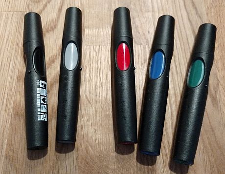 Image:Sitftehalter für Neuland Stifte