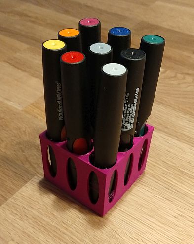 Image:Sitftehalter für Neuland Stifte