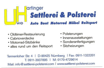Image:Sattlerei Hartinger - Sitzheizung nachrüsten